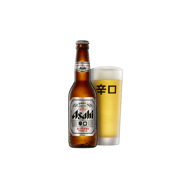 Cervesa japonesa Asahi