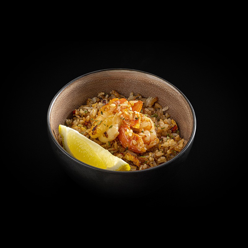 Ebi yakimeshi