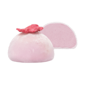 Mochi artesà de maduixa
