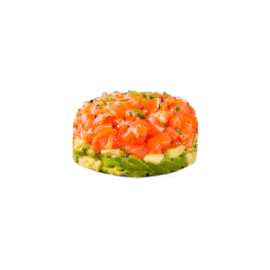 Tartar de salmó i alvocat
