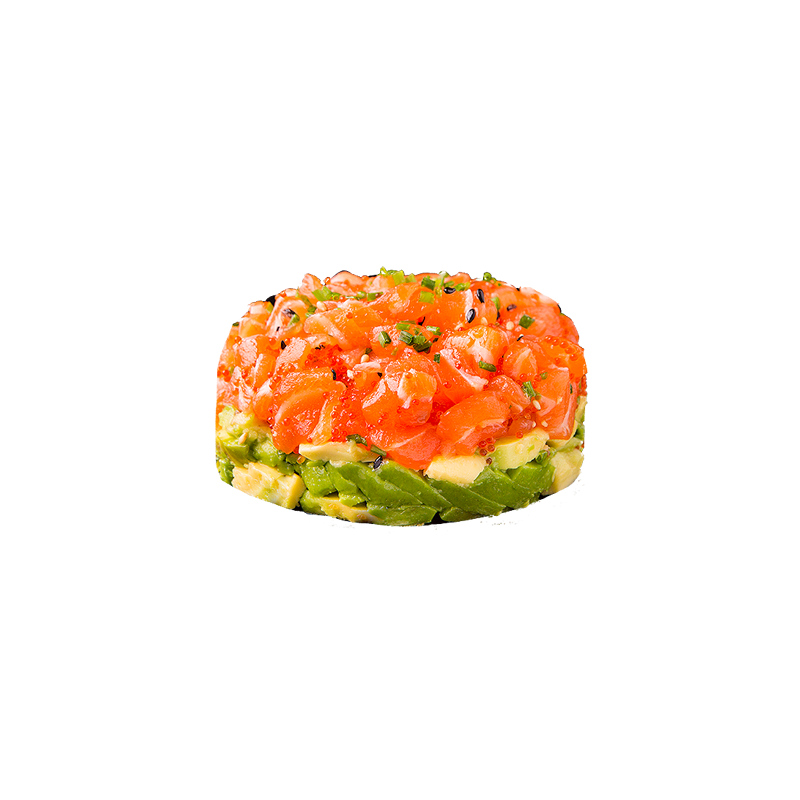 Tartar de salmó i alvocat