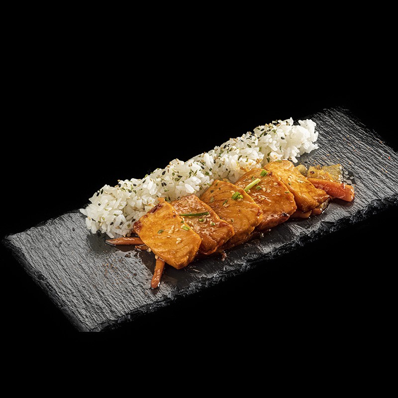 Sake no teriyaki