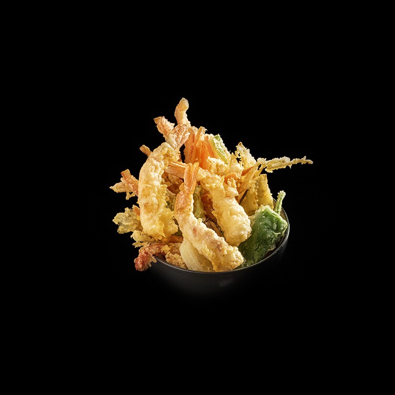 Tempura no moriawase