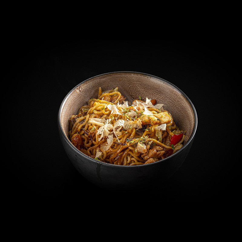 Yakisoba pollastre