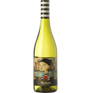 Vi blanc Marieta. D.O. Rías Baixas